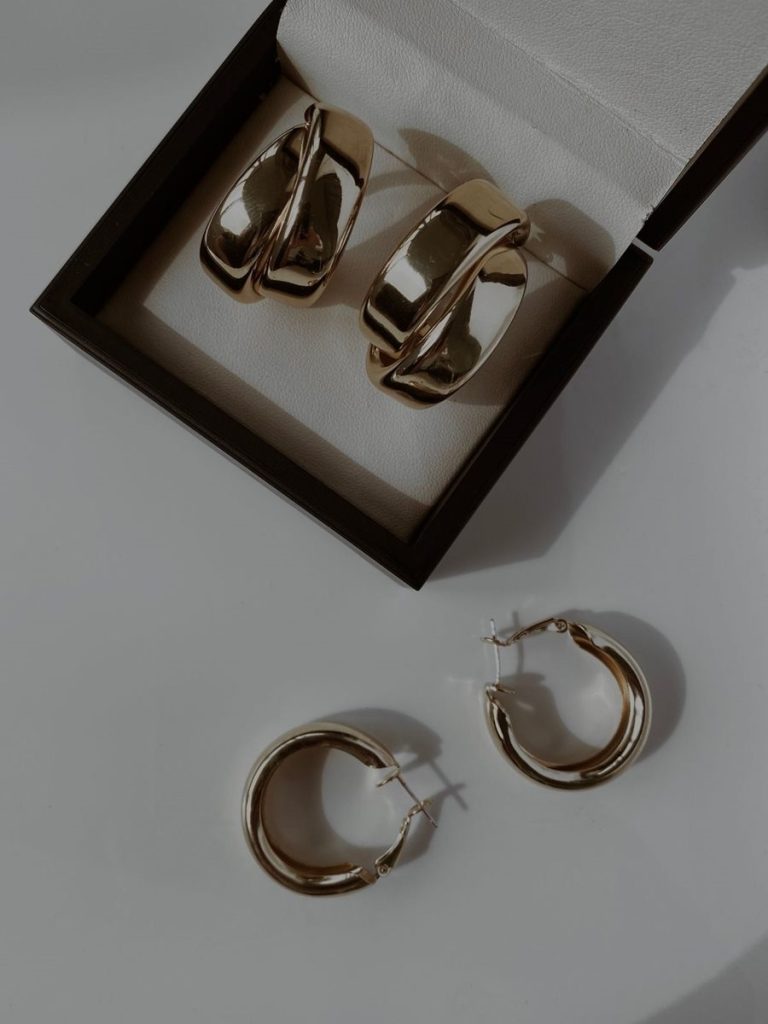 Chunky Hoop Duo Set