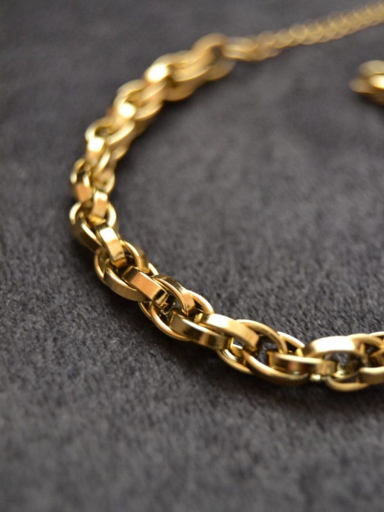 Chunky Link Chain Bracelet