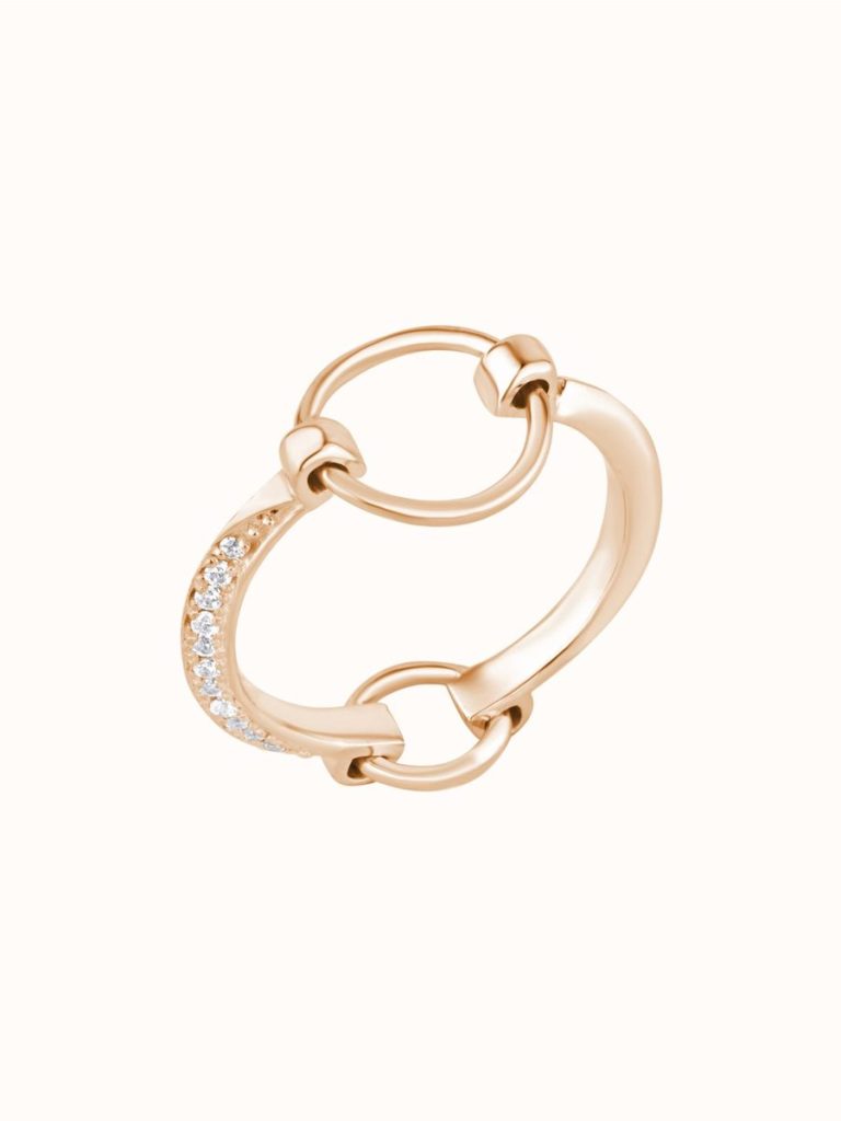 Double Loop Ring