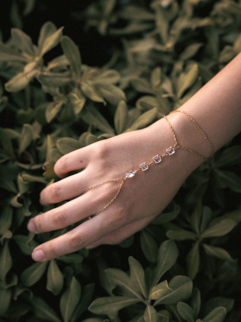 Fine Gold Hand Chain