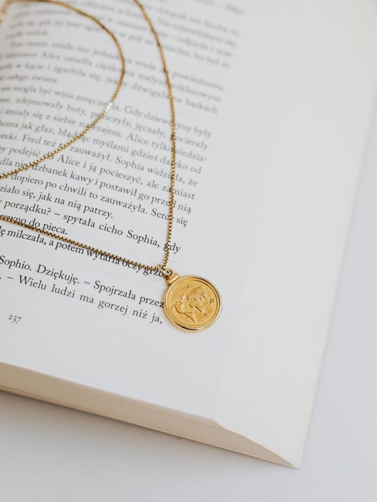 Little Coin Pendant Necklace