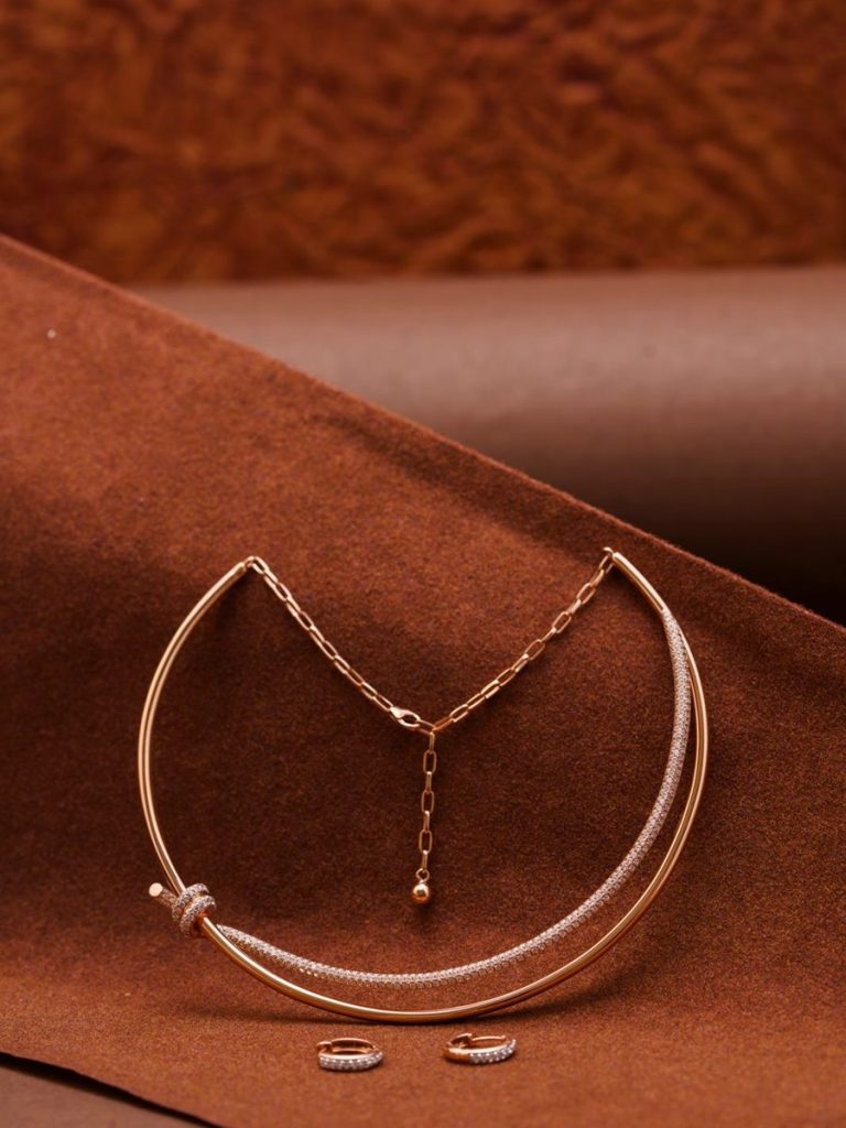 Luna Y-Chain Necklace