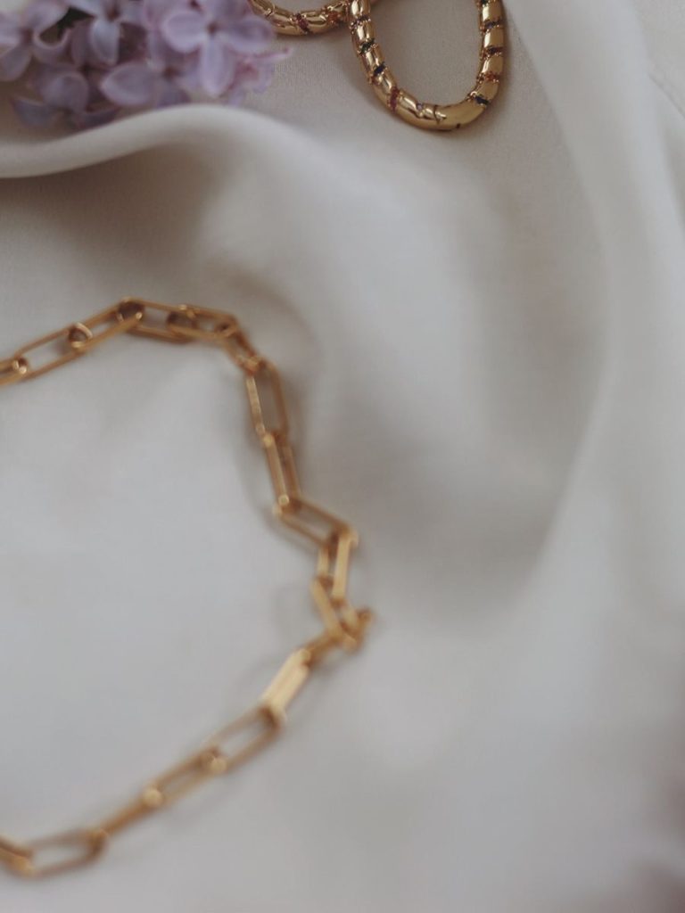 Paperclip Chain Bracelet