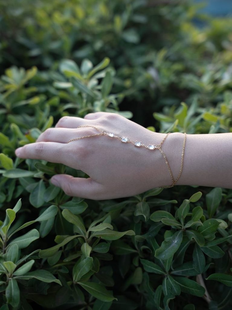 Pearl Hand Chain