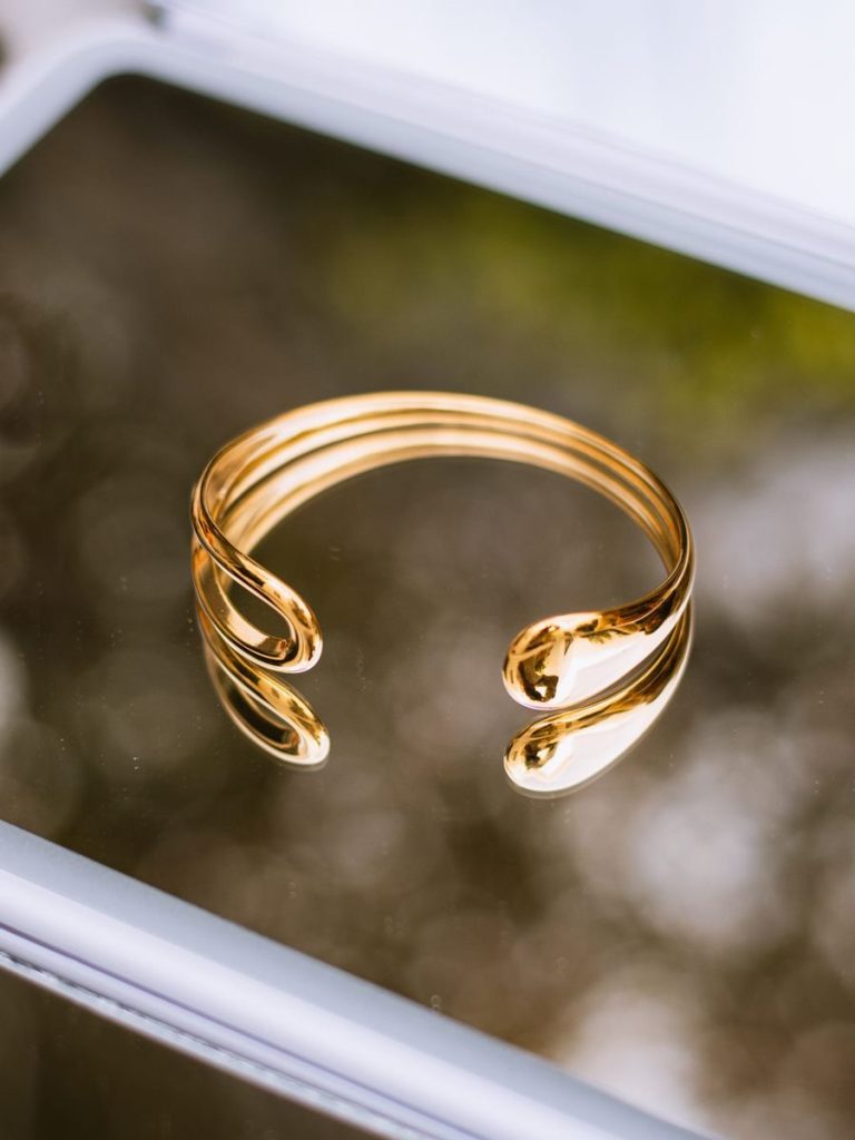 Twin Wave Open Cuff